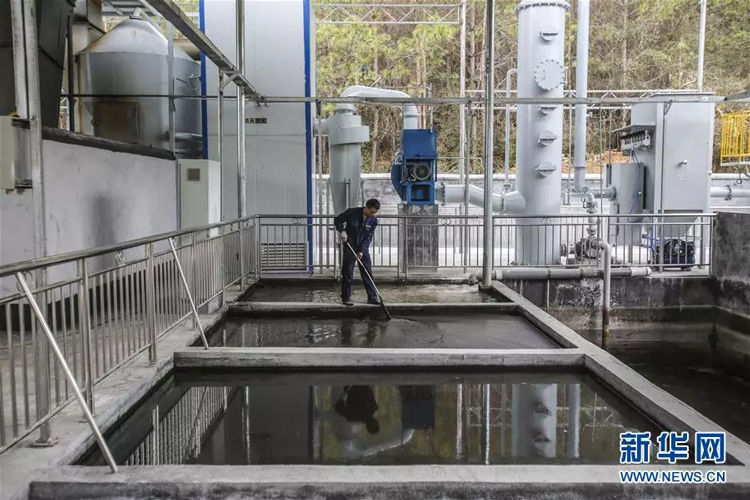 新华社等主流媒体聚焦通博TBET环保农村垃圾处理技术