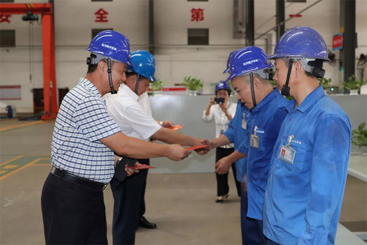 情暖职工丨通博TBET环保顺利开展2018年金秋助学活动