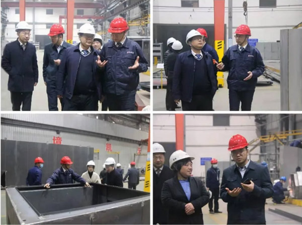 下一线、送温暖、鼓干劲丨通博TBET环保总裁姜晖一行慰问园区加班冲刺员工