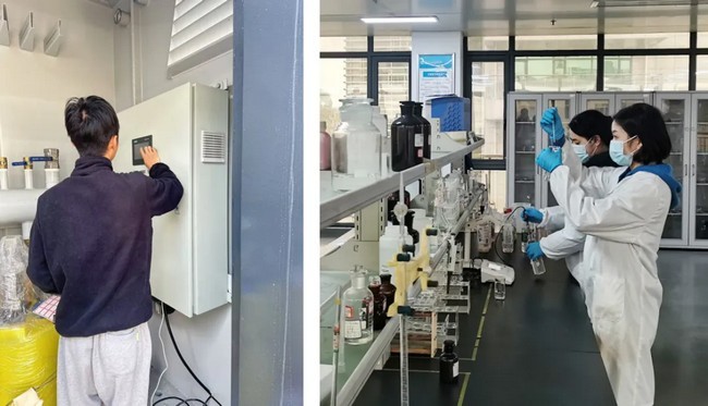 一线党旗红丨通博TBET环保工研院党员突击队啃技术硬骨头 争创新排头兵